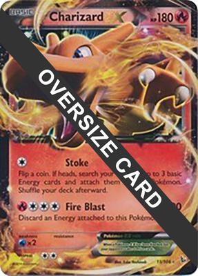 Charizard EX - 11/106 card from Jumbo Cards
