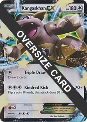 Kangaskhan EX - 78/106 card from Jumbo Cards