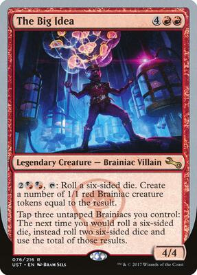The Big Idea card from Unstable