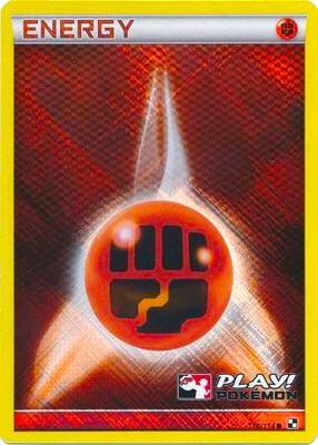 Fighting Energy - 110/114 (Play! Pokemon) card from League & Championship Cards
