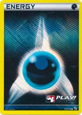 Darkness Energy - 111/114 (Play! Pokemon) card from League & Championship Cards