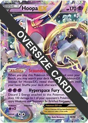 Hoopa EX - 36/98 (Ancient Origins) card from Jumbo Cards