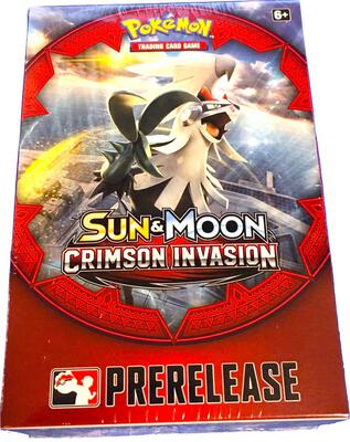 Crimson Invasion Prerelease Kit card from SM - Crimson Invasion