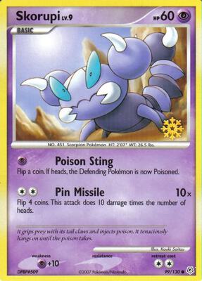 Skorupi - 99/130 card from Countdown Calendar Promos