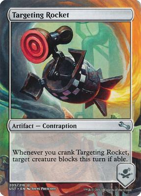 Targeting Rocket card from Unstable