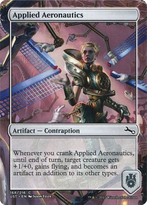 Applied Aeronautics card from Unstable