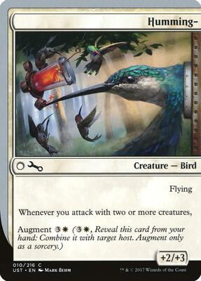 Humming- card from Unstable