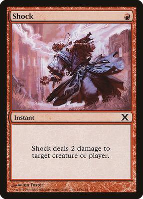 Shock card from 10th Edition