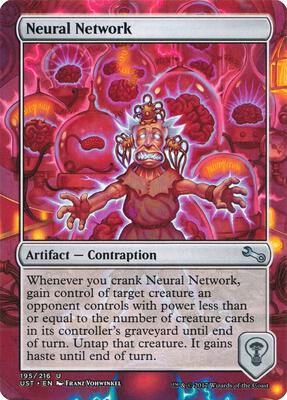 Neural Network card from Unstable