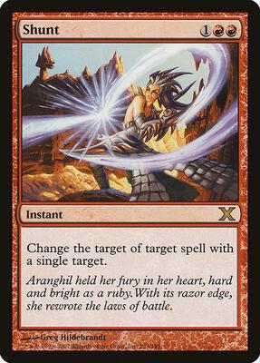 Shunt card from 10th Edition