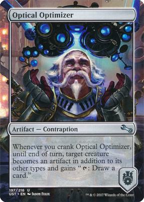 Optical Optimizer card from Unstable