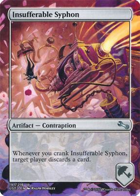 Insufferable Syphon card from Unstable