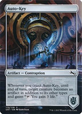 Auto-Key card from Unstable