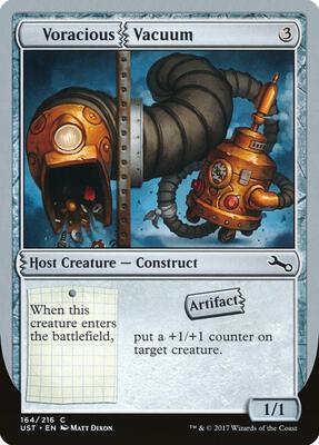 Voracious Vacuum card from Unstable
