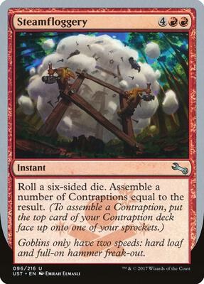 Steamfloggery card from Unstable