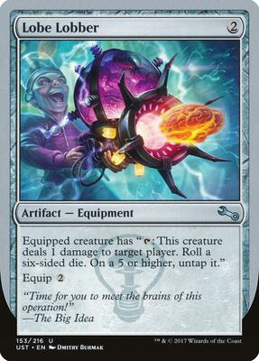 Lobe Lobber card from Unstable