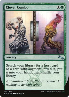 Clever Combo card from Unstable