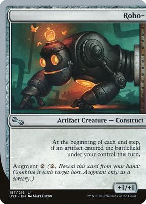 Robo- card from Unstable