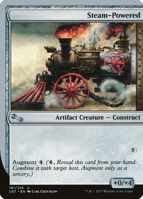 Steam-Powered card from Unstable
