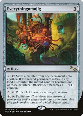 Everythingamajig (A) card from Unstable