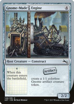 Gnome-Made Engine card from Unstable