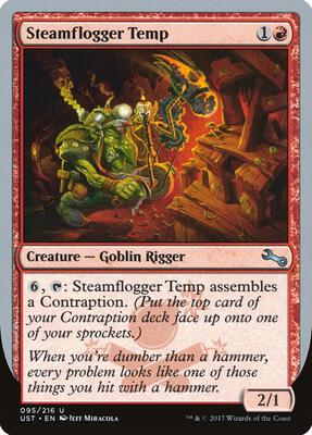 Steamflogger Temp card from Unstable
