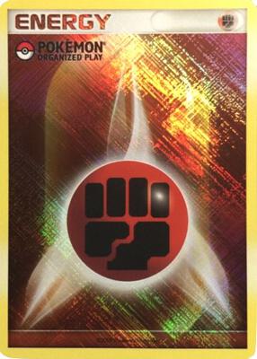 Fighting Energy (2009 Unnumbered POP Promo) card from League & Championship Cards