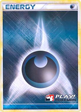 Darkness Energy (2010 Play! Pokemon) card from League & Championship Cards