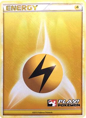Lightning Energy (2010 Play! Pokemon) card from League & Championship Cards