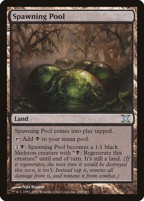 Spawning Pool card from 10th Edition