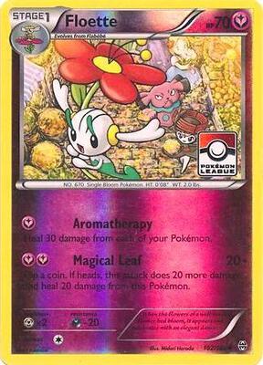 Floette - 102/162 (Pokemon League) card from League & Championship Cards