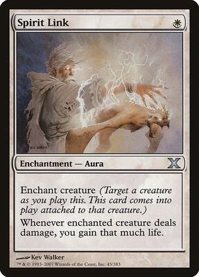 Spirit Link card from 10th Edition