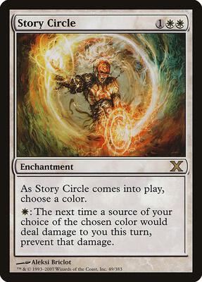 Story Circle card from 10th Edition