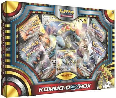 Kommo-o GX Box card from SM - Burning Shadows