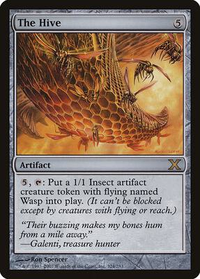 The Hive card from 10th Edition
