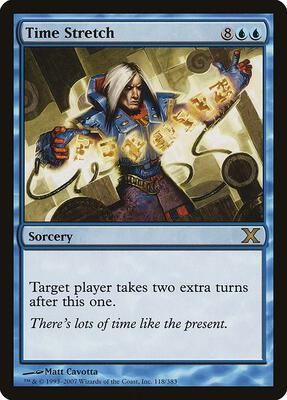 Time Stretch card from 10th Edition