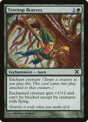 Treetop Bracers card from 10th Edition