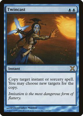 Twincast card from 10th Edition