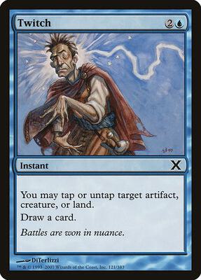Twitch card from 10th Edition