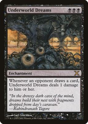 Underworld Dreams card from 10th Edition