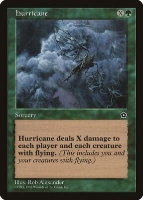Hurricane card from Portal Second Age