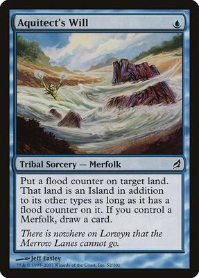 Aquitect's Will card from Lorwyn