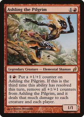 Ashling the Pilgrim card from Lorwyn