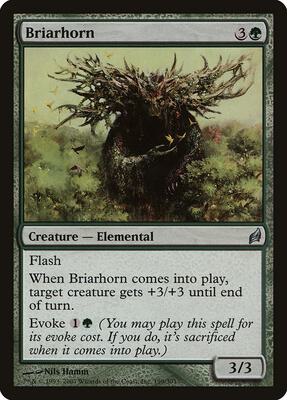 Briarhorn card from Lorwyn