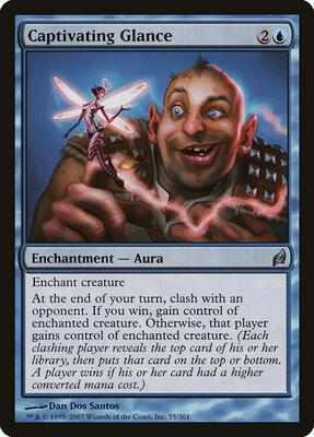 Captivating Glance card from Lorwyn