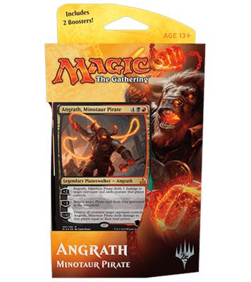 Rivals of Ixalan - Planeswalker Deck [Angrath] card from Rivals of Ixalan