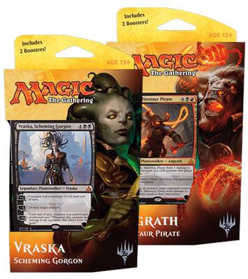 Rivals of Ixalan - Planeswalker Deck [Set of 2] card from Rivals of Ixalan
