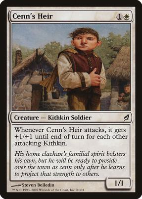 Cenn's Heir card from Lorwyn