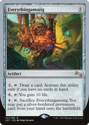 Everythingamajig (B) card from Unstable