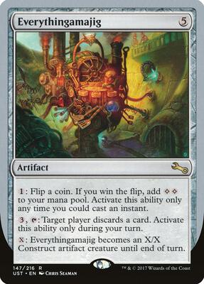 Everythingamajig (C) card from Unstable